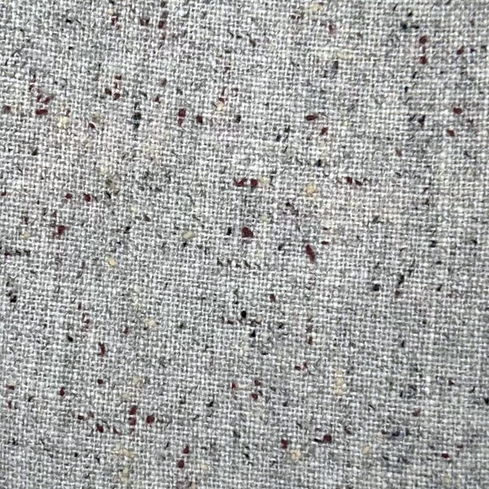 The Limited Tweed Mock Wrap Mini Skirt Size 8 Gray Speckled Button - Picture 5 of 9